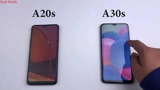 SAMSUNG A20s vs A30s | Speed Test Comparison