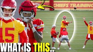 You Cannot Make Up What The Kansas City Chiefs Are Doing.. | NFL News (Marquise Brown Xavier Worthy)