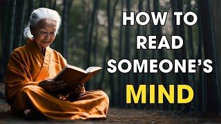 HOW TO READ PEOPLES MIND | Accurate tips to read body language and gestures | Buddhist story | Wiser