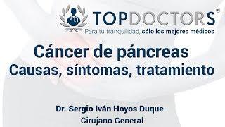 Cáncer de páncreas: Causas, síntomas y tratamiento