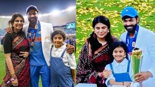 Ravindra Jadeja enjoyed Family Time & Heart win Gesture after Final | Jadeja Retirement or Not ?