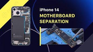 iPhone 14 Motherboard Separation - What Makes Repair Tougher?