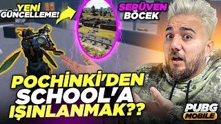 YENİ GÜNCELLEME HARİTADA İSTEDİĞİN YERE IŞINLANMAK! PUBG Mobile Serüven Böcek