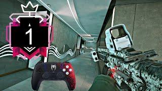 THE *BEST* #1 CONTROLLER CHAMPION Settings on Operation DEADLY OMEN Rainbow Six Siege PS5/Xbox
