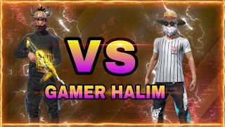 24K-GOLDEN MOOD || KING LEGEND VS SARIFUL FF || BY GAMER HALIM  FREE FIRE ||WTF2