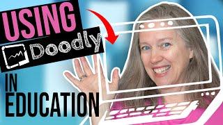 How to use Doodly to Create ANIMATED VIDEOS as a Teacher | Best Video Software for Teachers