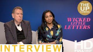 Timothy Spall & Anjana Vasan interview on Wicked Little Letters