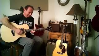 Taylor K14CE Martin D18 | HD28 - Amplified Acoustic Guitar Shootout - Fishman Loudbox Artist