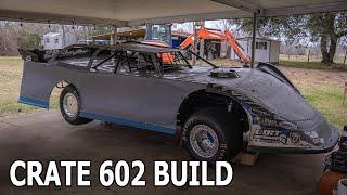 Building a 602 Dirt Late Model in 15 Minutes