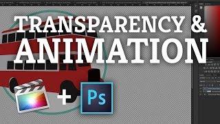 Final Cut Pro X: Transparency & Animation With Keyframes in FCPX & Photoshop