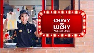 McDonald’s Chevy-Go-Lucky Promo