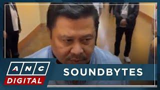 Estrada: Senate mulls detaining another GMA independent contractor Richard Cruz | ANC