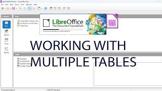 WORKING WITH MULTIPLE TABLES & RELATING TABLES IN DATABASE @at-nikhiskilltech