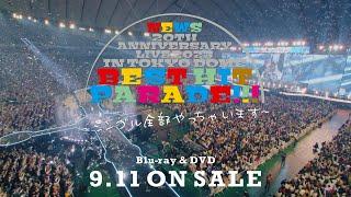 NEWS – NEWS 20th Anniversary LIVE 2023 in TOKYO DOME BEST HIT PARADE!!! [15"SPOT]