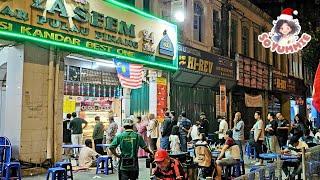 1000 Plates Daily! Busy Indian Nasi Kandar Rice Love by Malaysian! Malaysia Street Food