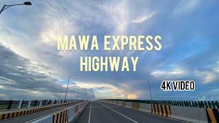 Dhaka Mawa Express Highway | Day View | 4K Video