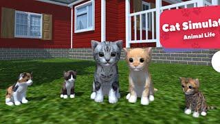 Cat Simulator - Animal Life Android Gameplay - Part 1