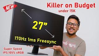 Father of all Budget Gaming Monitors !?  Fastest under 15K 