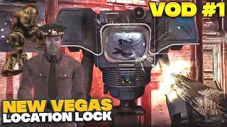 Fallout New Vegas Location Lock Challenge - VOD 1