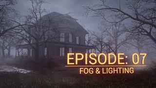 Making Environments in UE5 - Episode 7 Fog & Lighting