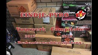 EINDJE-PYRO : Vuurwerk Compilatie 2017 - 2018 : DEEL 2