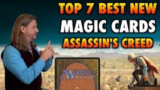 Top 7 Best New Commander And Modern Cards From Assassin's Creed! | Magic: The Gathering