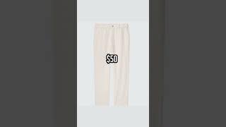 AFFORDABLE Summer Pants (mens style)