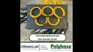 PH 351 700BAR KRİKO HORTUMU & PH351 700BAR JACK HOSE