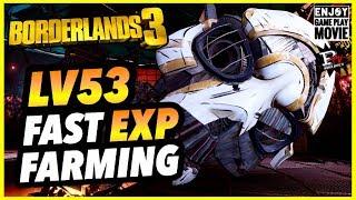 【ボーダーランズ3】※概要欄にカンスト迄の周回数追加！おすすめレベリングスポット【Borderlands 3】