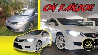 Makeover HONDA CIVIC FD from zero to HERO!!! [ HONDA CIVIC FD TYPE-R ] Tuned by Triple-K AutoStyle