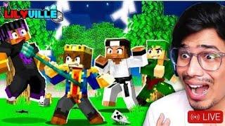 Master X0 gaming is live! Minecraft video #live livestrim