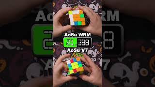 NEW MoYu AoSu V7 VS AoSu WR M  #speedcubeshop #speedcubing #cubing