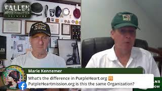 Veterans Live Show Ep 8 - Col Russ Vernon, Executive Director National Purple Heart Honor Mission