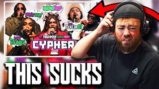 RAPPER REACTS to XXL CYPHER 2024 ft. Mexican OT, Skilla Baby, ScarLip, Cash Cobain and Lay Bankz