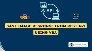 Save Image Response from REST API VBA