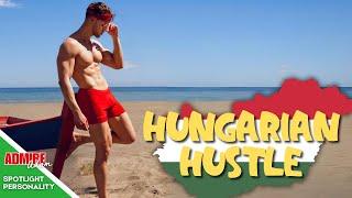 Hungarian Hustle:  How Attila Toth Became a Fitness Phenomenon!