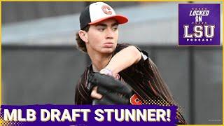 MLB Draft STUNNER! No. 1 Pitcher To Play for LSU Tigers! | SEC Football Media Days Preview