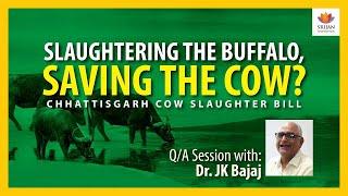 [Q/A] Should India Slaughter 1,00,000 Buffaloes Every Day for Export? | J K Bajaj | APEDA