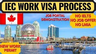 Canada Work Permit 2023 Without LMIA or Job Offer | IEC Canada Application Process | Dream Canada