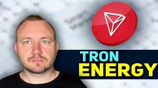 TRON ENERGY, АРЕНДА ЭНЕРГИИ TRX.