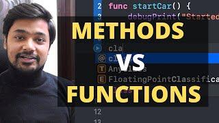 Methods vs Functions in Swift | Swift in 1 Minute