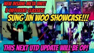 Sung Jin Woo will be the New UTD Meta !!! Next UTD update will be OP!