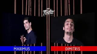 SNIPES FUNKIN STYLEZ 2018 - FREESTYLE (MATM) HALF FINAL - MAXIMUS vs. DIMITRIS