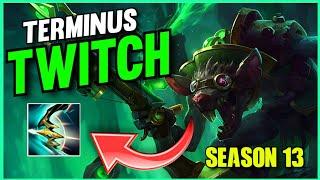 Twitch WIld Rift- Terminus Twitch Is New Meta for Season 13 wild rift| Twitch Build & Rune patch 5.1