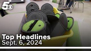 Top Headlines | Sept. 6, 2024