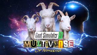 Goat Simulator 3 – Multiverse of Nonsense | DLC Announcement