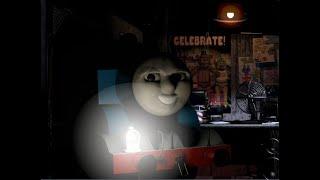 Five Nights at Freddy's but Thomas The Tank Engine sings it lol