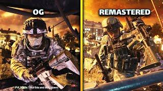 Tiny Details & Cool Changes In Of Their Own Accord Mission | OG vs Remastered | MW2 Part 10