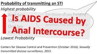 Is AIDS Caused By Anal Intercourse?