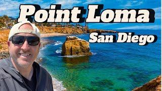 Point Loma San Diego Vlog | Cabrillo National Monument